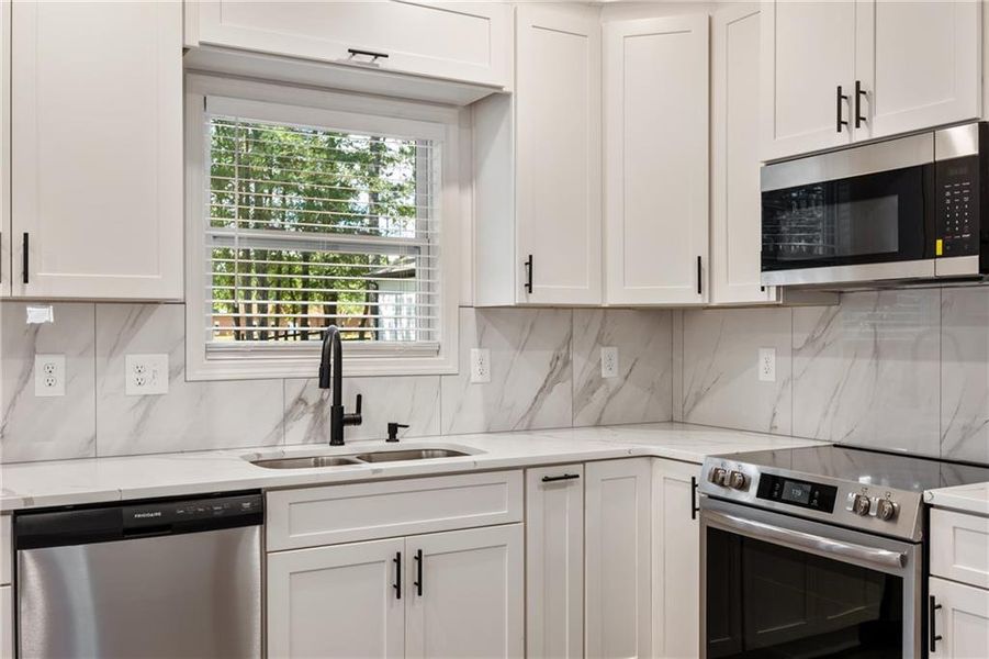 Furnished interior view inside a new home in , Monroe (Image 3). Furnished interior view inside a new home in , Monroe (Image 3).