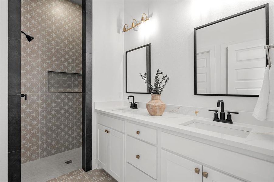 Furnished interior view inside a new home in , Hillsboro (Image 13).