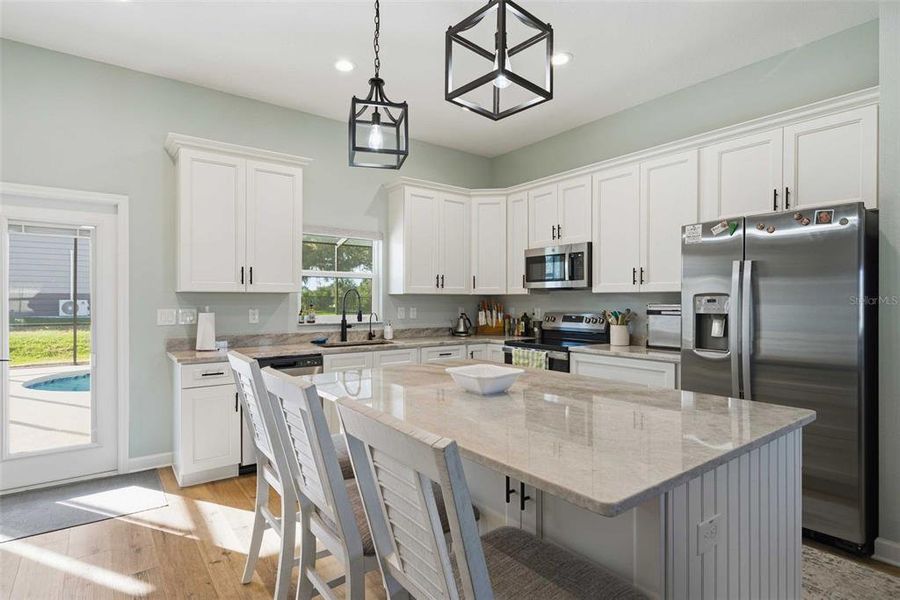 Furnished interior view inside a new home in , Inverness (Image 9).