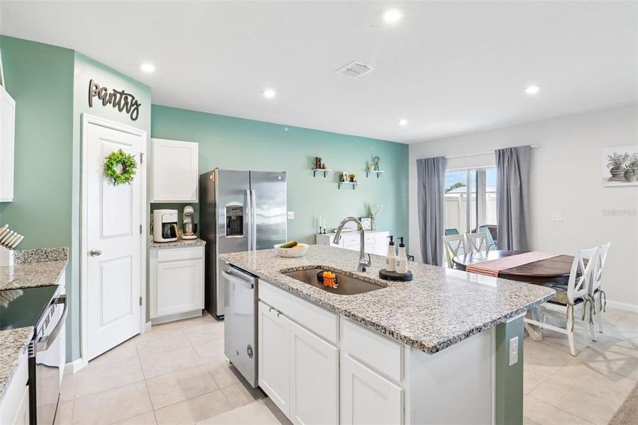 Furnished interior view inside a new home in , Sumterville (Image 16).