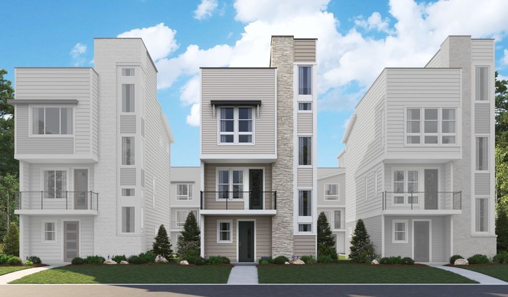 Soho-D568-CityscapeAtParkdale Elevation A Soho-D568-CityscapeAtParkdale Elevation A