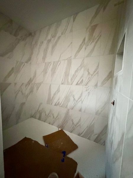 In-progress construction of a new home in Lakefield, Palmetto, GA (Image 11).