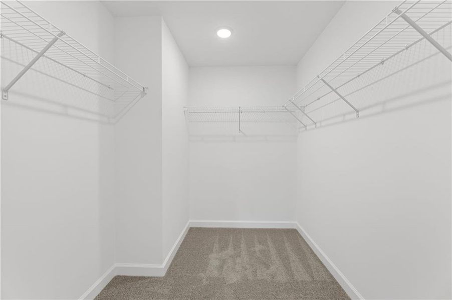 Spacious, unfurnished interior of a new home in River Walk Place, Lawrenceville (Image 22).
