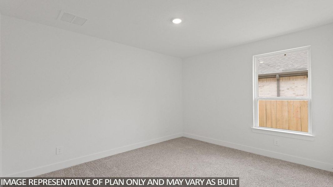 Spacious, unfurnished interior of a new home in Hills of Westlake, Conroe (Image 15).