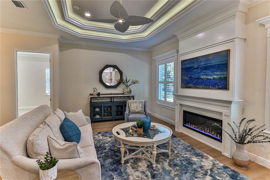 Furnished interior view inside a new home in , Crystal River (Image 4). Furnished interior view inside a new home in , Crystal River (Image 4).