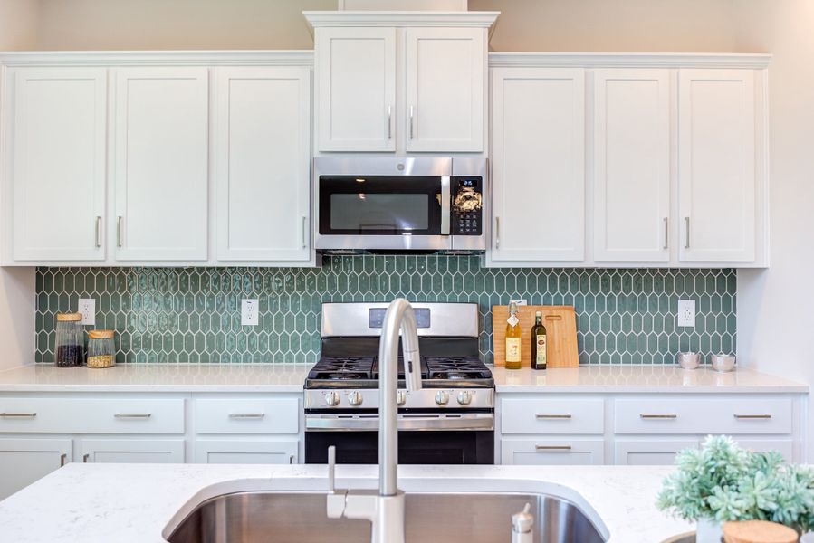Representative furnished interior of a home built from the The Poppy by Chesapeake Homes in The Willows, Loris (Image 11).