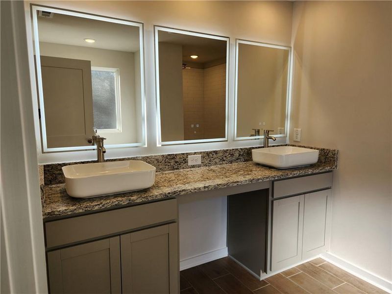 Furnished interior view inside a new home in Southern Hills, McDonough (Image 15). Furnished interior view inside a new home in Southern Hills, McDonough (Image 15).