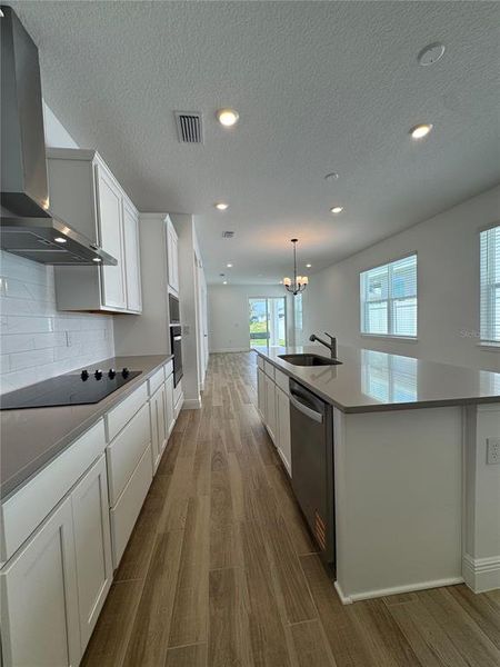 Furnished interior view inside a new home in Hills of Minneola, Minneola (Image 5). Furnished interior view inside a new home in Hills of Minneola, Minneola (Image 5).