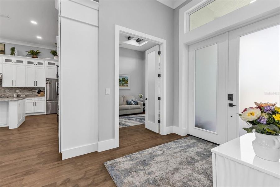 Furnished interior view inside a new home in , Rotonda West (Image 50).