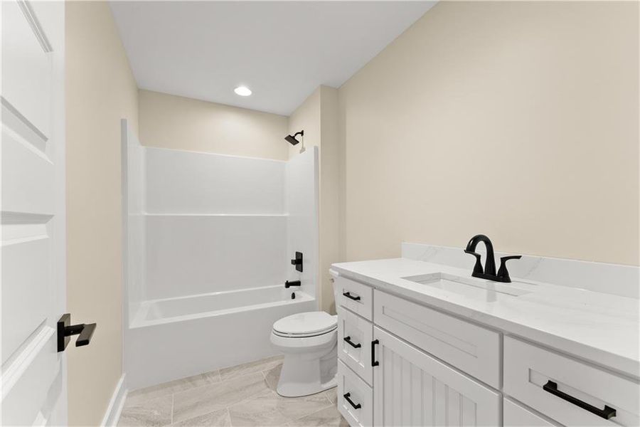 Furnished interior view inside a new home in , Clermont (Image 13). Furnished interior view inside a new home in , Clermont (Image 13).