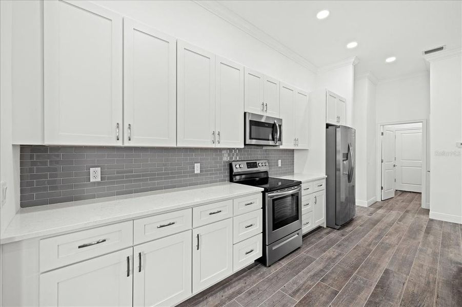 Furnished interior view inside a new home in , North Port (Image 5). Furnished interior view inside a new home in , North Port (Image 5).