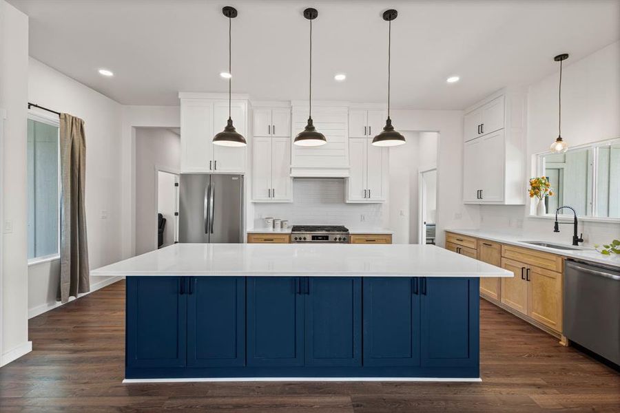 Furnished interior view inside a new home in , Whitney (Image 5). Furnished interior view inside a new home in , Whitney (Image 5).