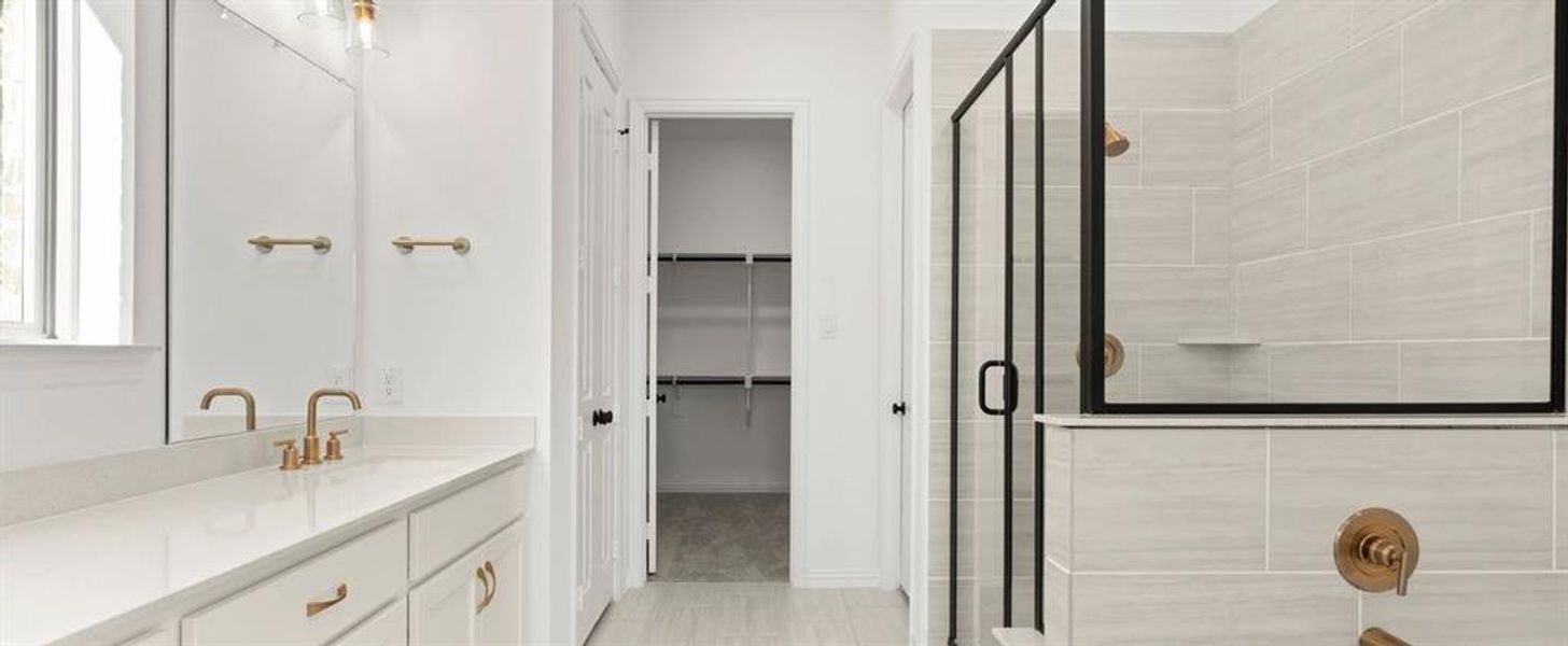 Primary Bathroom Representative Photo featuring the Serene Collection