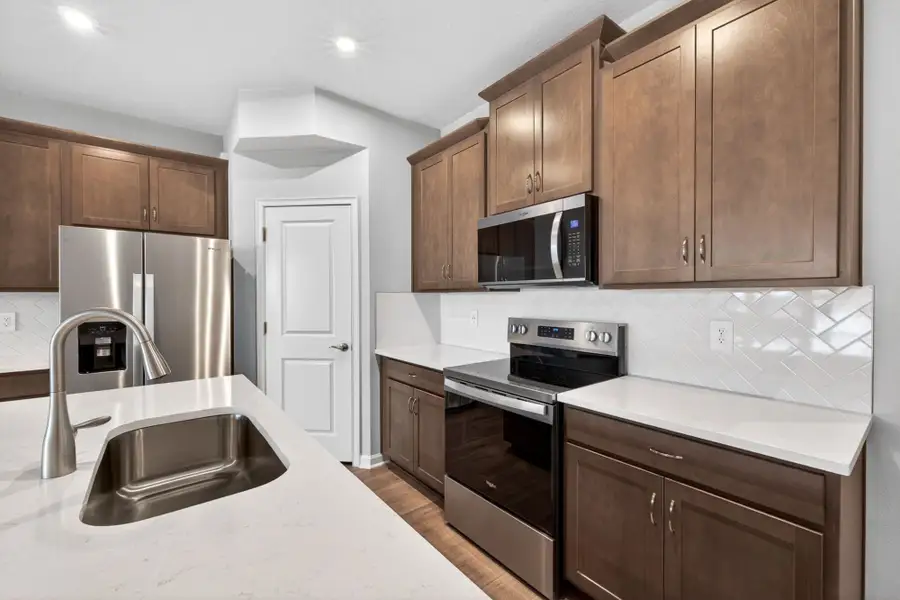 Furnished interior view inside a new home in Crosswind Ranch, Parrish (Image 4).