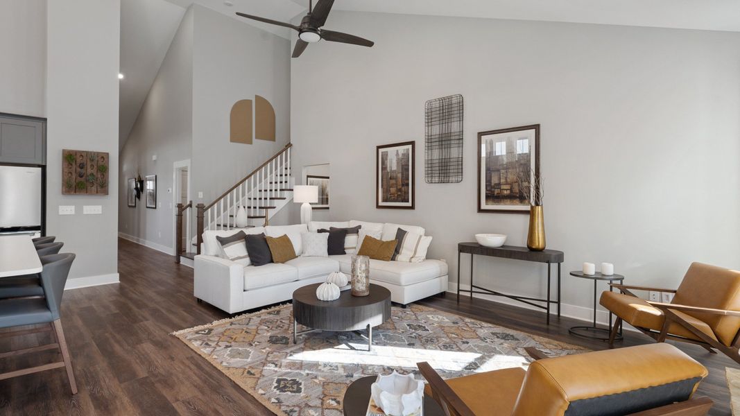 Furnished interior view inside a new home in Woodglen, Piedmont (Image 7).