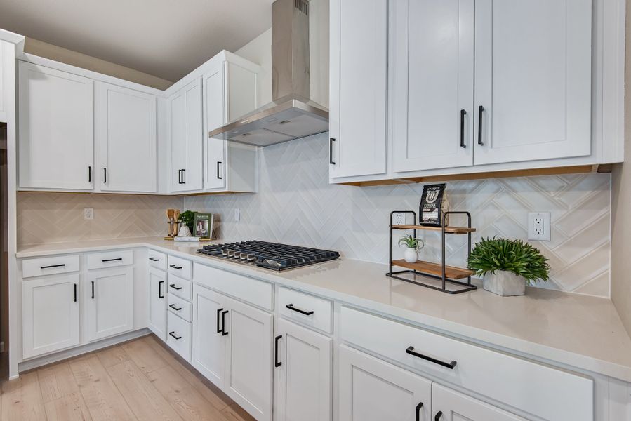 Furnished interior view inside a new home in Reunion, Commerce City (Image 12).