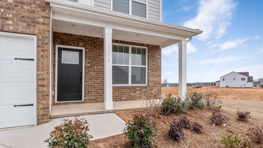 Exterior details and patio area of a home in Sycamore Cove, Woodruff (Image 2). Exterior details and patio area of a home in Sycamore Cove, Woodruff (Image 2).