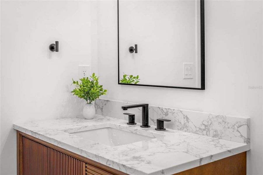 Close-up of interior finishes inside a home in , Tampa (Image 16).