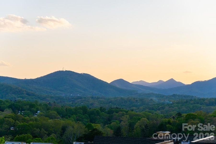 Views from back deck
