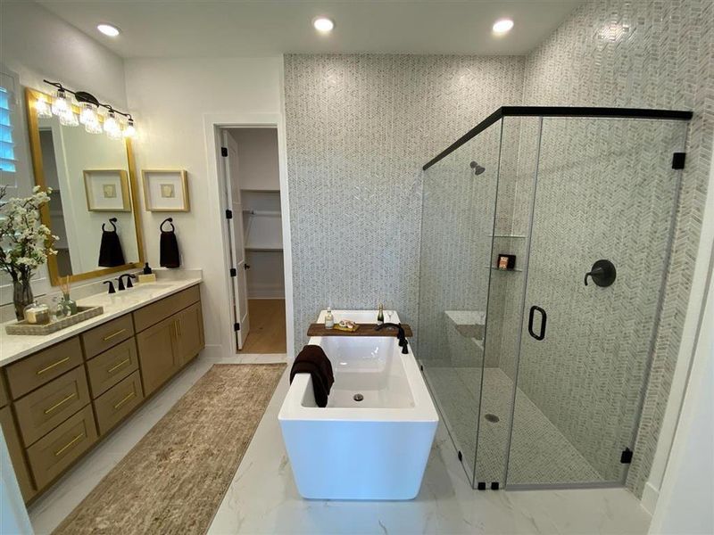 Primary Bath - Representative Photo Primary Bath - Representative Photo