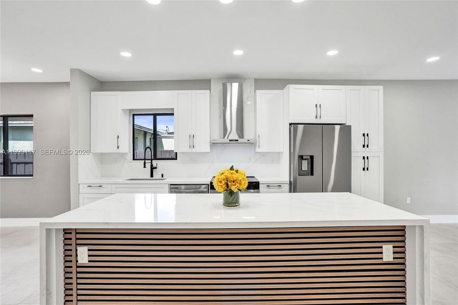 Furnished interior view inside a new home in , West Park (Image 19).