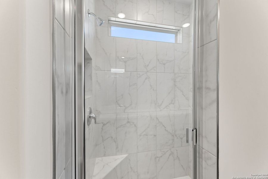 Close-up of interior finishes inside a home in , New Braunfels (Image 11).