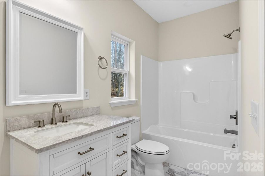 Furnished interior view inside a new home in , Troutman (Image 10).