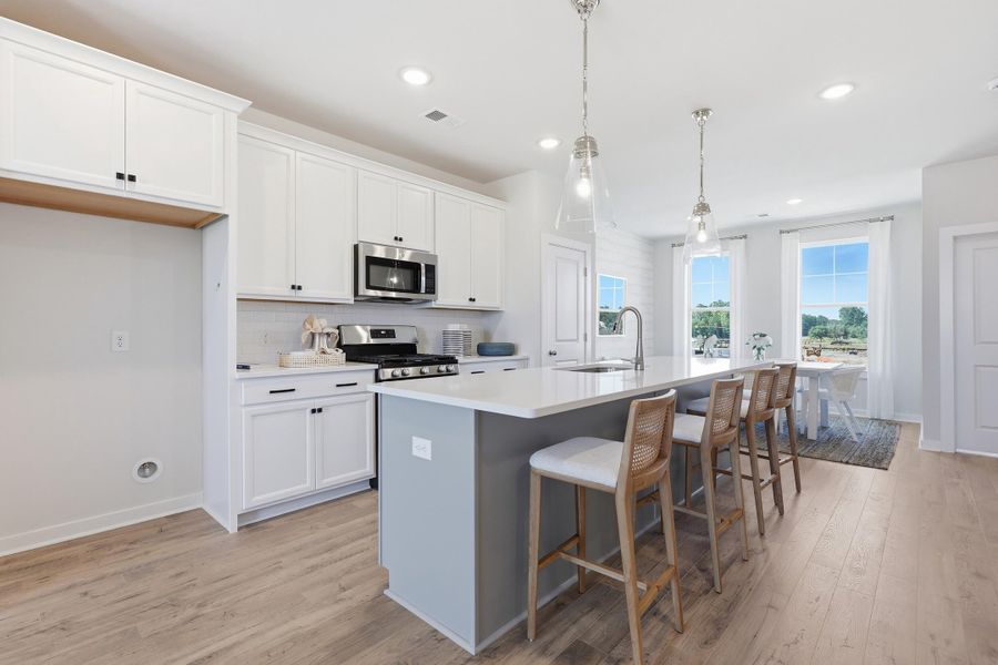 Furnished interior view inside a new home in Westpark at Cane Bay, Summerville (Image 41). Furnished interior view inside a new home in Westpark at Cane Bay, Summerville (Image 41).