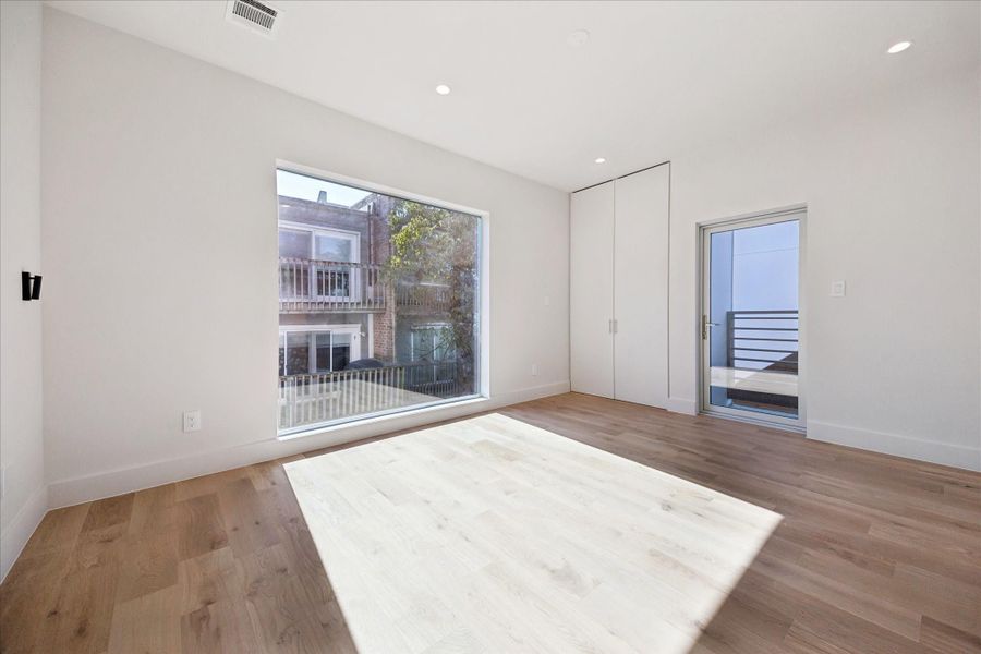 Spacious, unfurnished interior of a new home in , Houston (Image 30). Spacious, unfurnished interior of a new home in , Houston (Image 30).