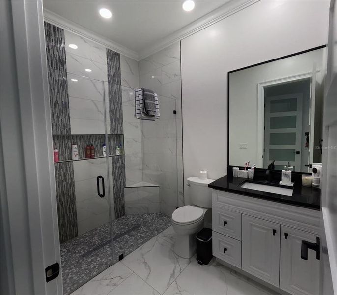 Furnished interior view inside a new home in , Dover (Image 16). Furnished interior view inside a new home in , Dover (Image 16).