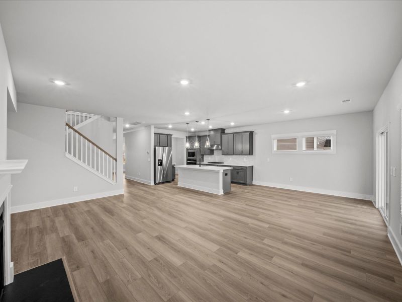 Spacious, unfurnished interior of a new home in Cedar Shoals - Signature Collection, Piedmont (Image 12).