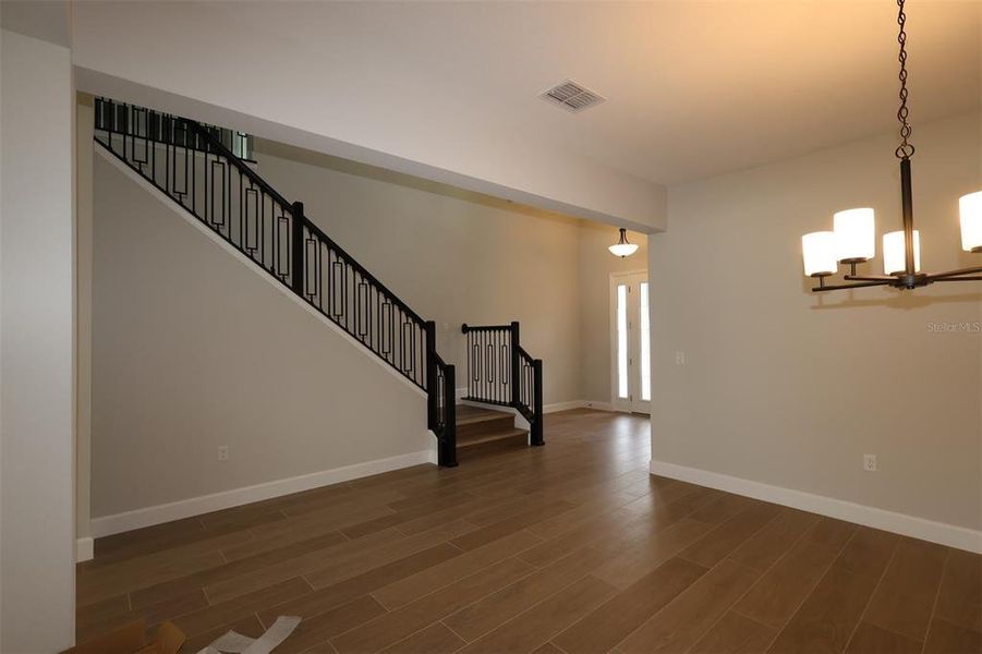Spacious, unfurnished interior of a new home in Solace at Corner Lake, Orlando (Image 41).