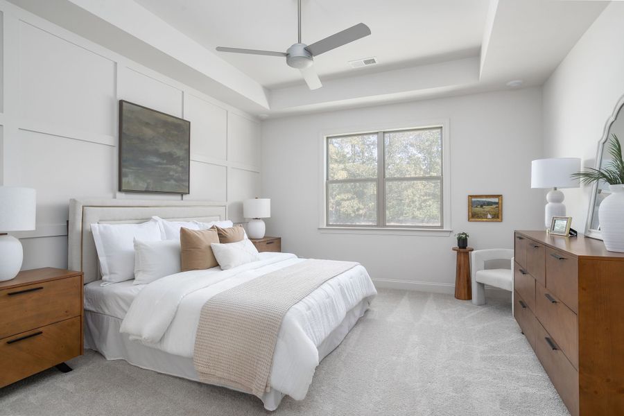 Representative furnished interior of a home built from the The Redwood by Greentech Homes LLC in Nature's Cove, Ooltewah (Image 18).