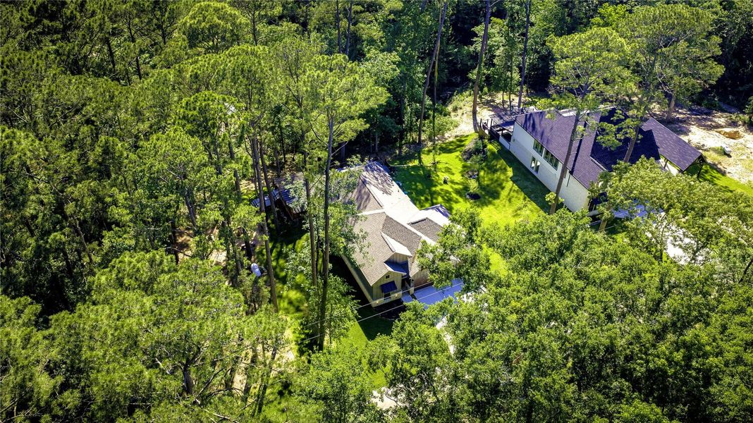 Aerial Overhead - Keeps Good Company with Neighboring Quality Home Aerial Overhead - Keeps Good Company with Neighboring Quality Home