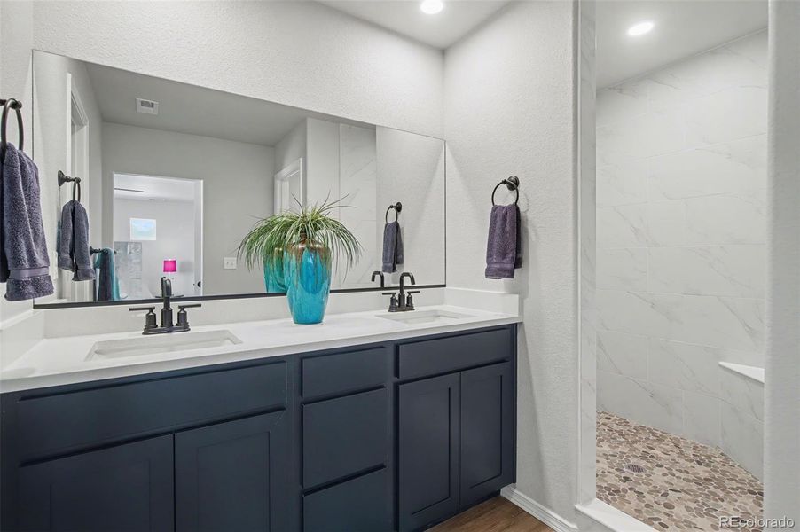 Furnished interior view inside a new home in , Peyton (Image 15). Furnished interior view inside a new home in , Peyton (Image 15).