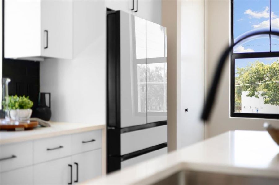 Furnished interior view inside a new home in , St. Petersburg (Image 11).