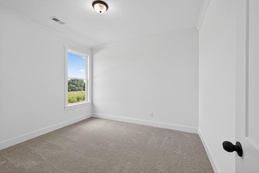 Spacious, unfurnished interior of a new home in Magnolia Ridge, Monroe (Image 36).