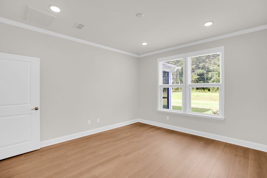 Spacious, unfurnished interior of a new home in Del Webb Charleston at Nexton, Summerville (Image 40). Spacious, unfurnished interior of a new home in Del Webb Charleston at Nexton, Summerville (Image 40).