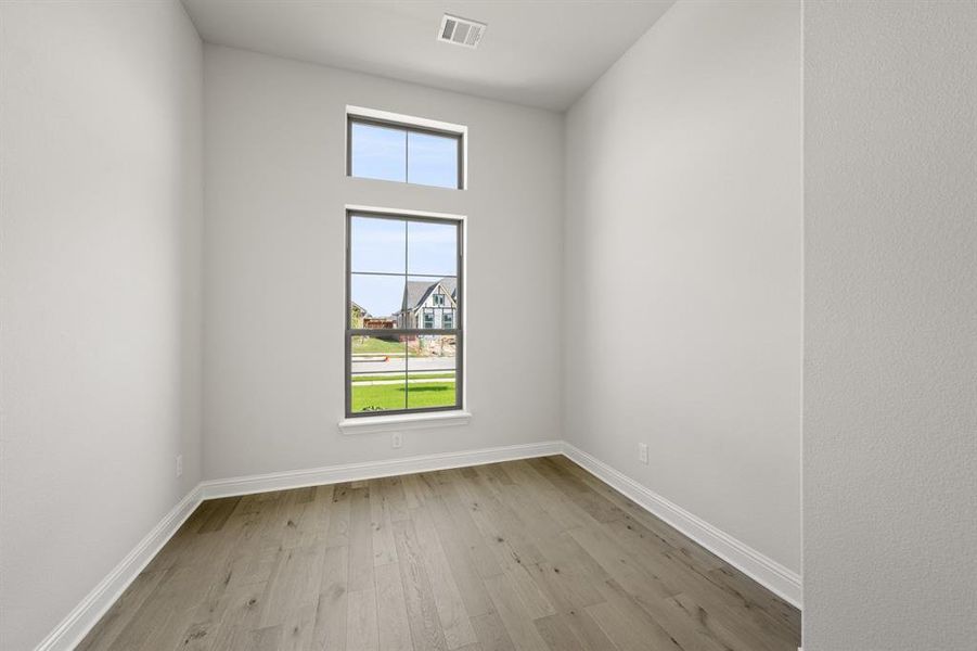 Spacious, unfurnished interior of a new home in Somerset - Phase 5, Mansfield (Image 20). Spacious, unfurnished interior of a new home in Somerset - Phase 5, Mansfield (Image 20).