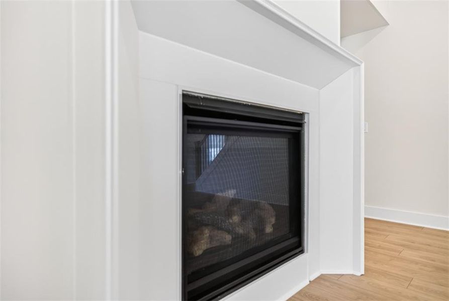 Close-up of interior finishes inside a home in , Gainesville (Image 16).