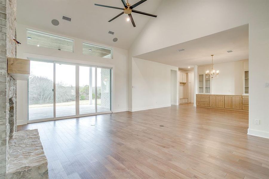 Spacious, unfurnished interior of a new home in , Midlothian (Image 30).