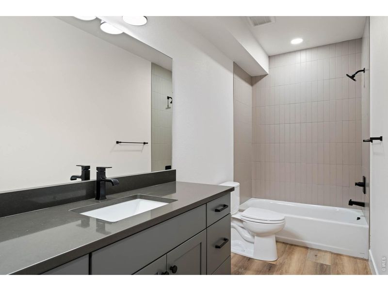 Furnished interior view inside a new home in , Windsor (Image 15). Furnished interior view inside a new home in , Windsor (Image 15).