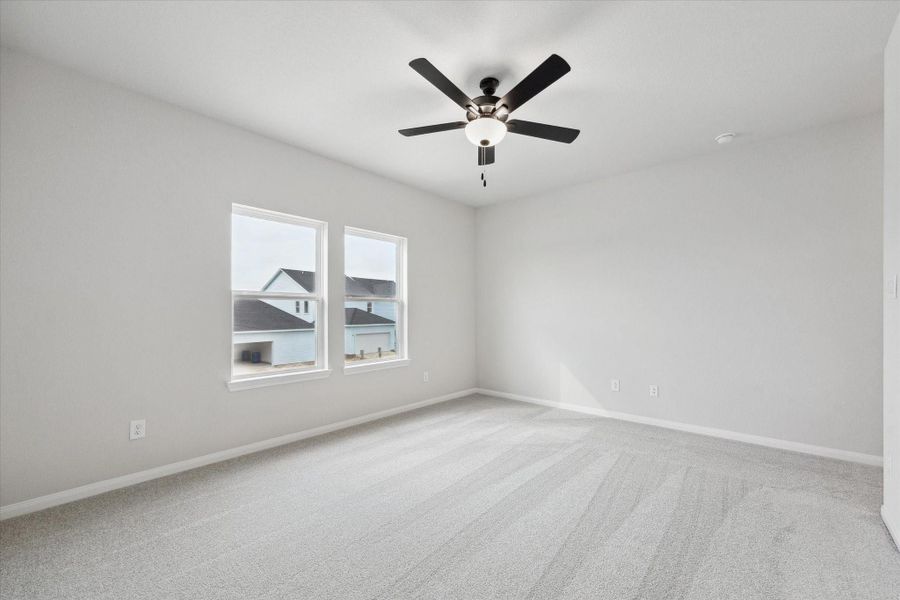 Spacious, unfurnished interior of a new home in Elyson, Katy (Image 26).