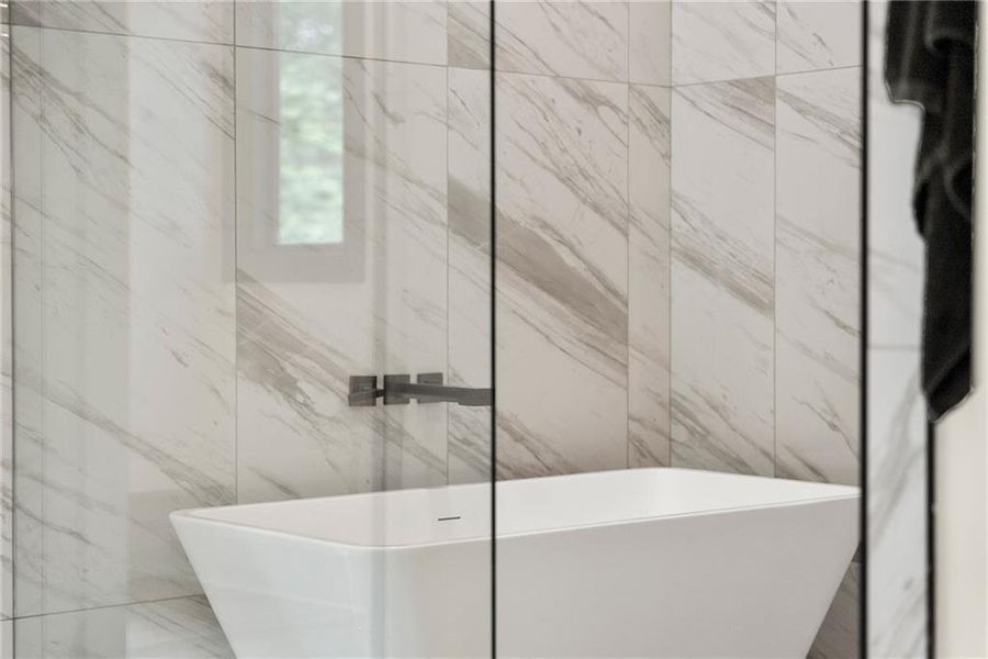 Close-up of interior finishes inside a home in , Hartwell (Image 65).