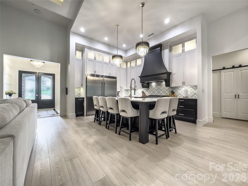 Furnished interior view inside a new home in , Hickory (Image 5).
