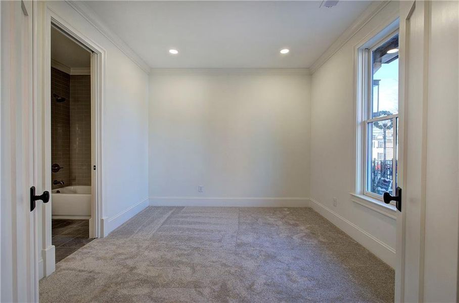 Spacious, unfurnished interior of a new home in , Cartersville (Image 23).