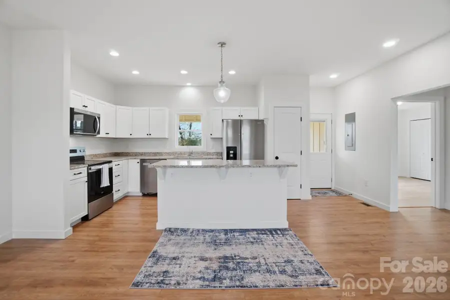 Furnished interior view inside a new home in , Newton (Image 4).