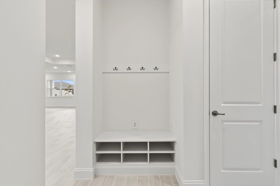 Spacious, unfurnished interior of a new home in Tamarack at Two Rivers, Zephyrhills (Image 22). Spacious, unfurnished interior of a new home in Tamarack at Two Rivers, Zephyrhills (Image 22).