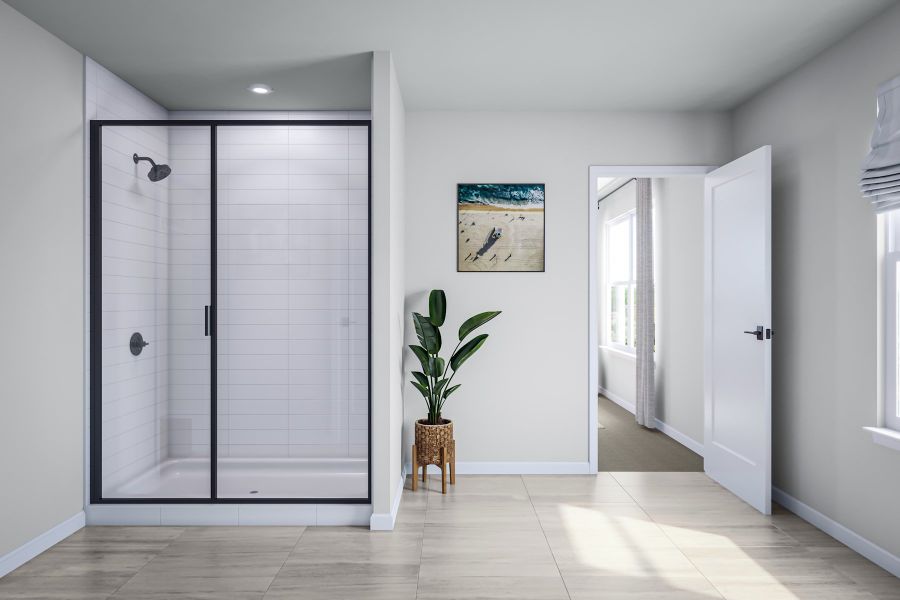 Representative furnished interior of a home built from the Banks by Tri Pointe Homes in Alton Creek, Mint Hill (Image 14).