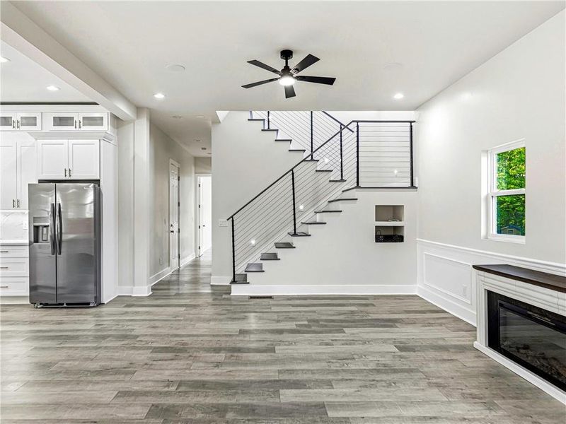 Spacious, unfurnished interior of a new home in , Loganville (Image 20).